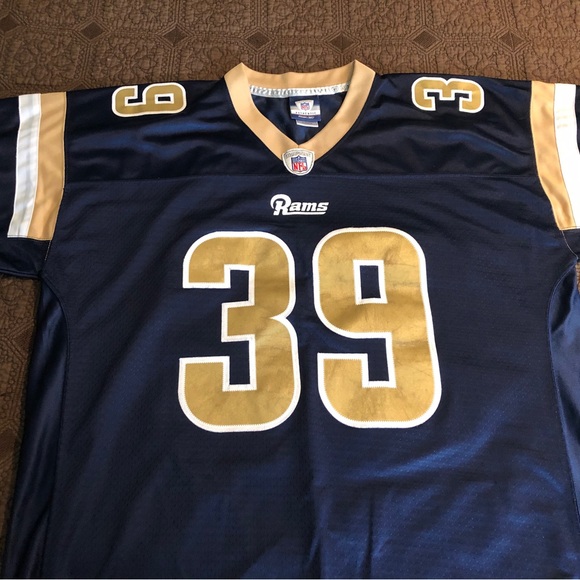 Reebok Shirts Mens Xl Football Jersey Rams Jackson Poshmark